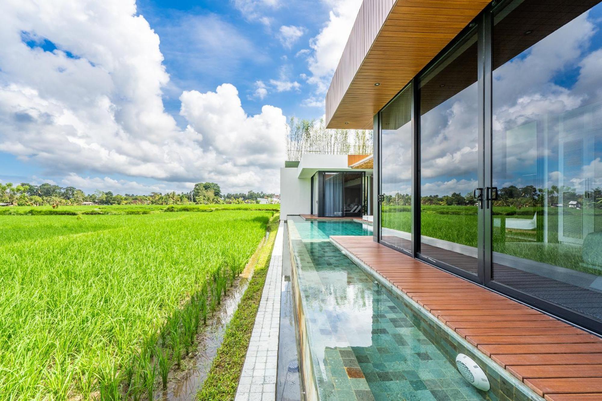 Green Flow Ubud Villas I Room photo