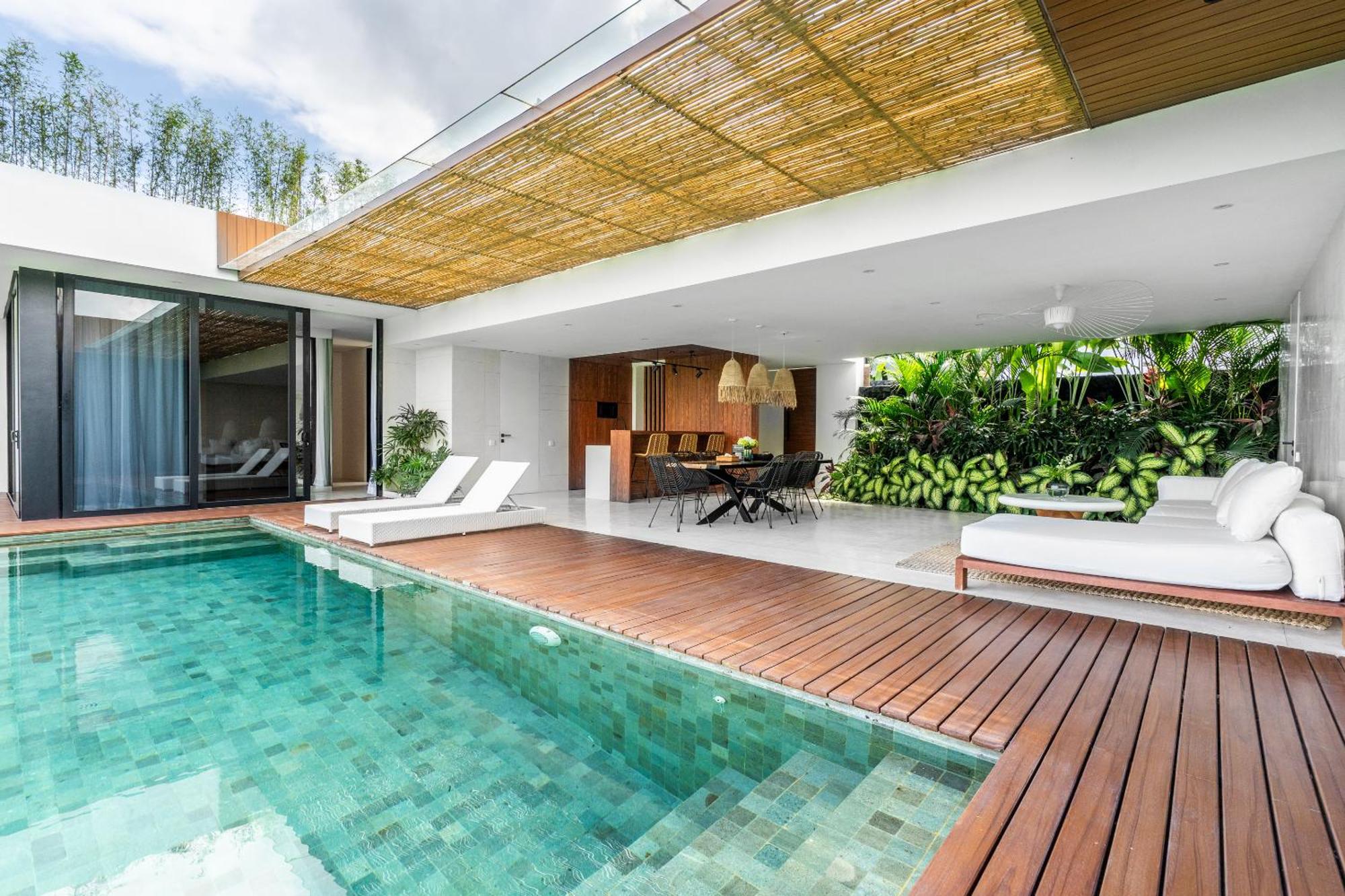 Green Flow Ubud Villas I Room photo