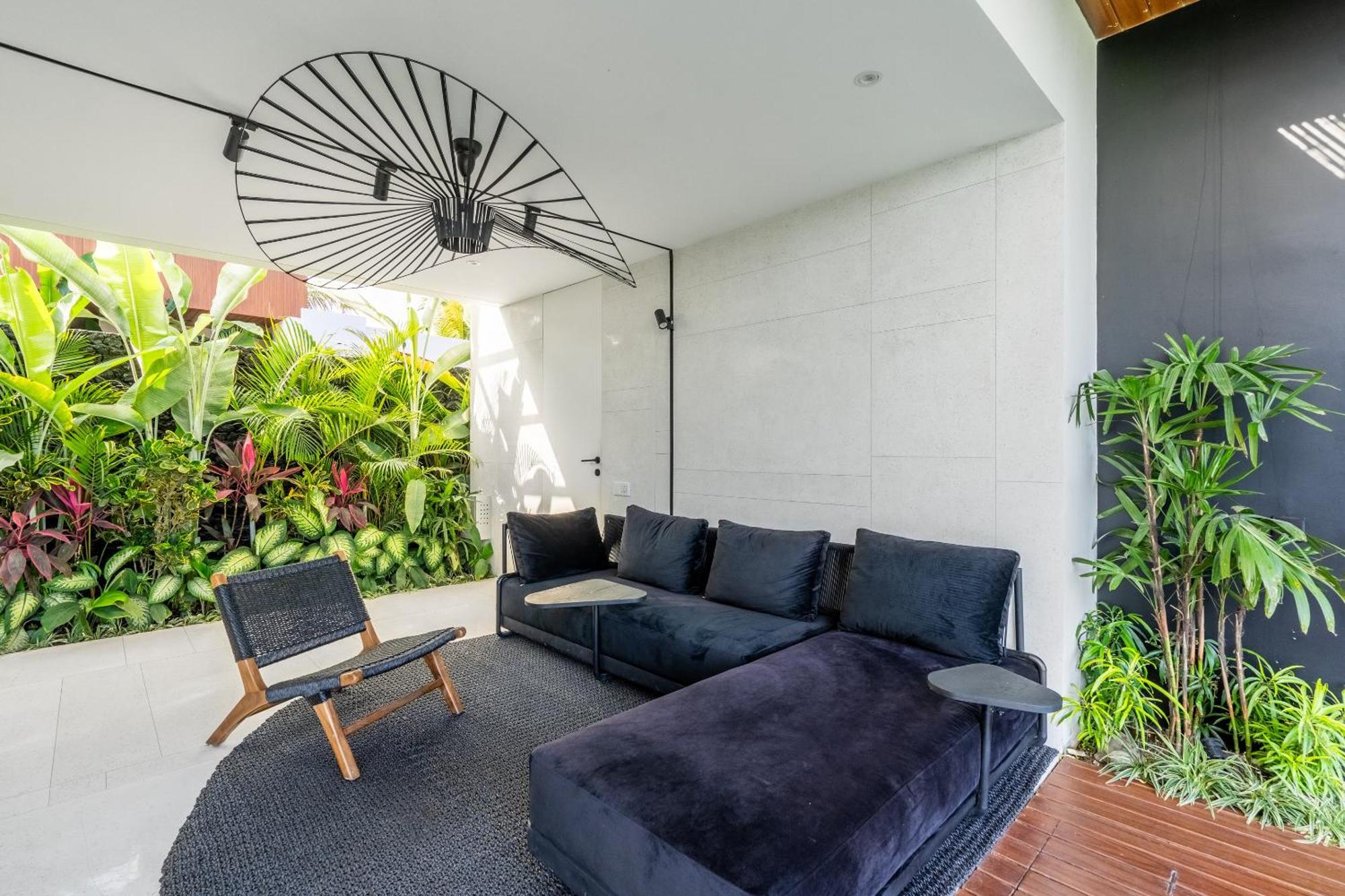 Green Flow Ubud Villas I Exterior photo