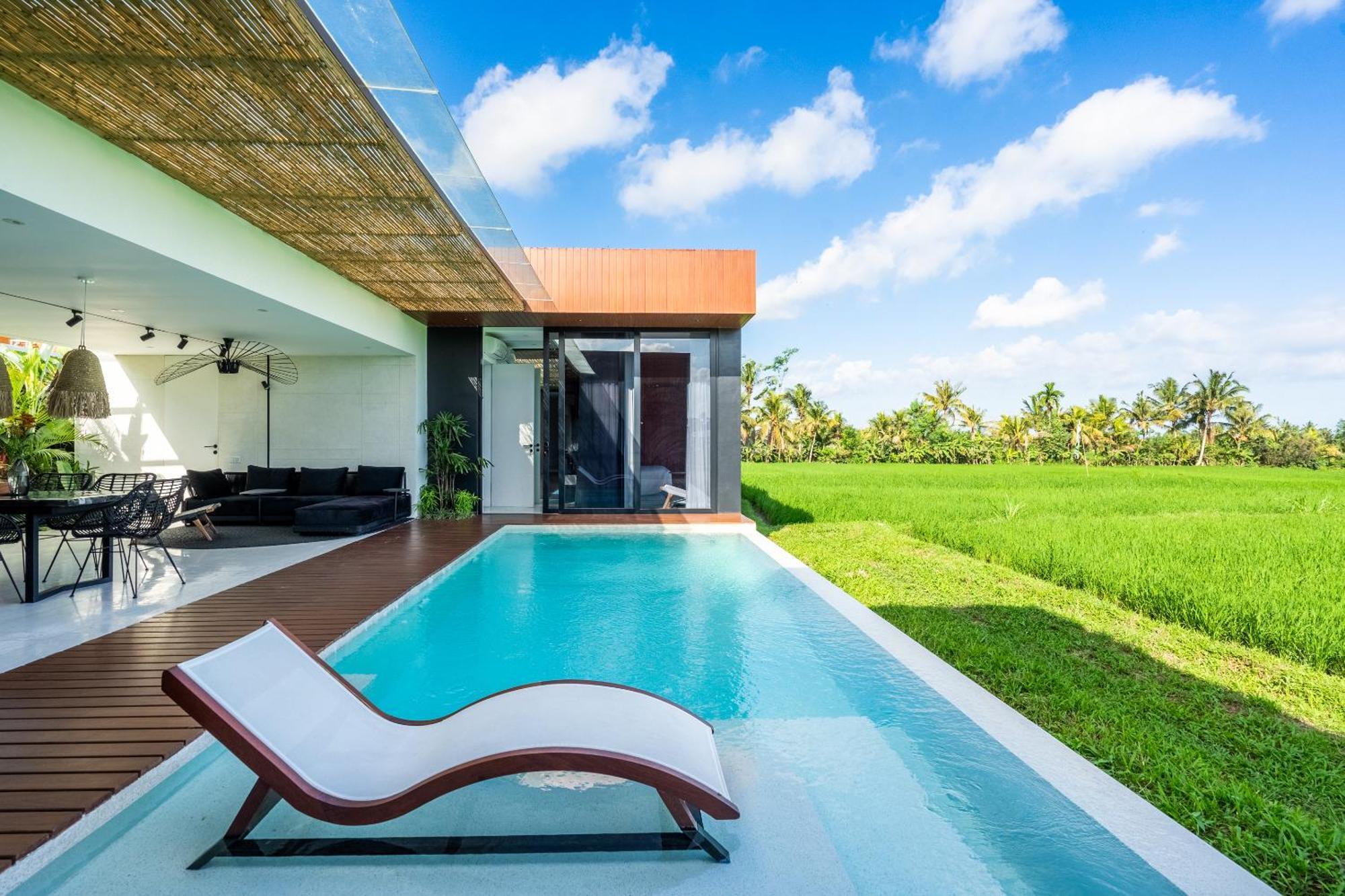 Green Flow Ubud Villas I Exterior photo