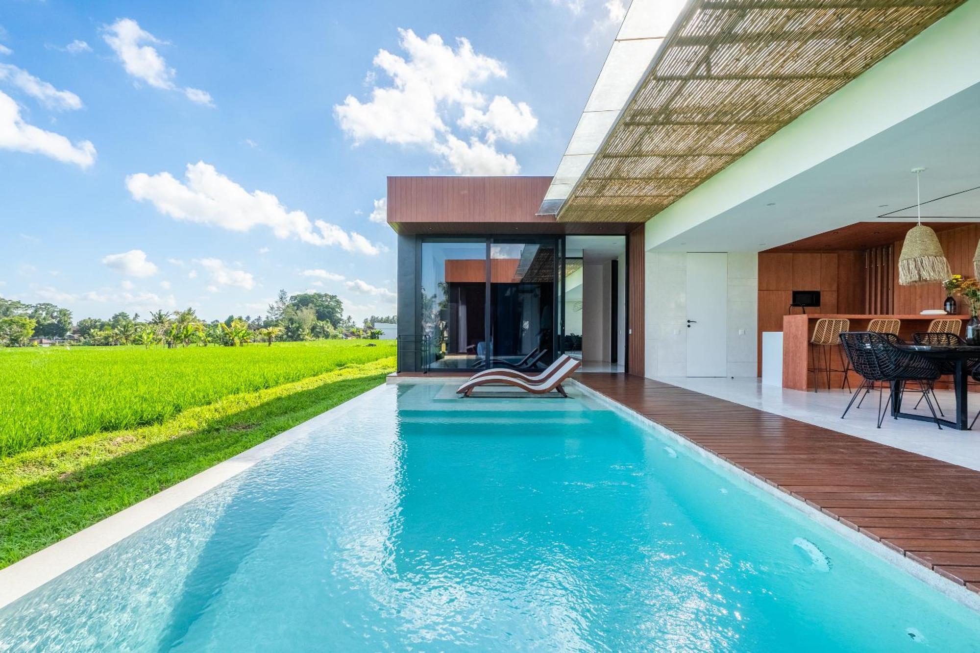Green Flow Ubud Villas I Exterior photo