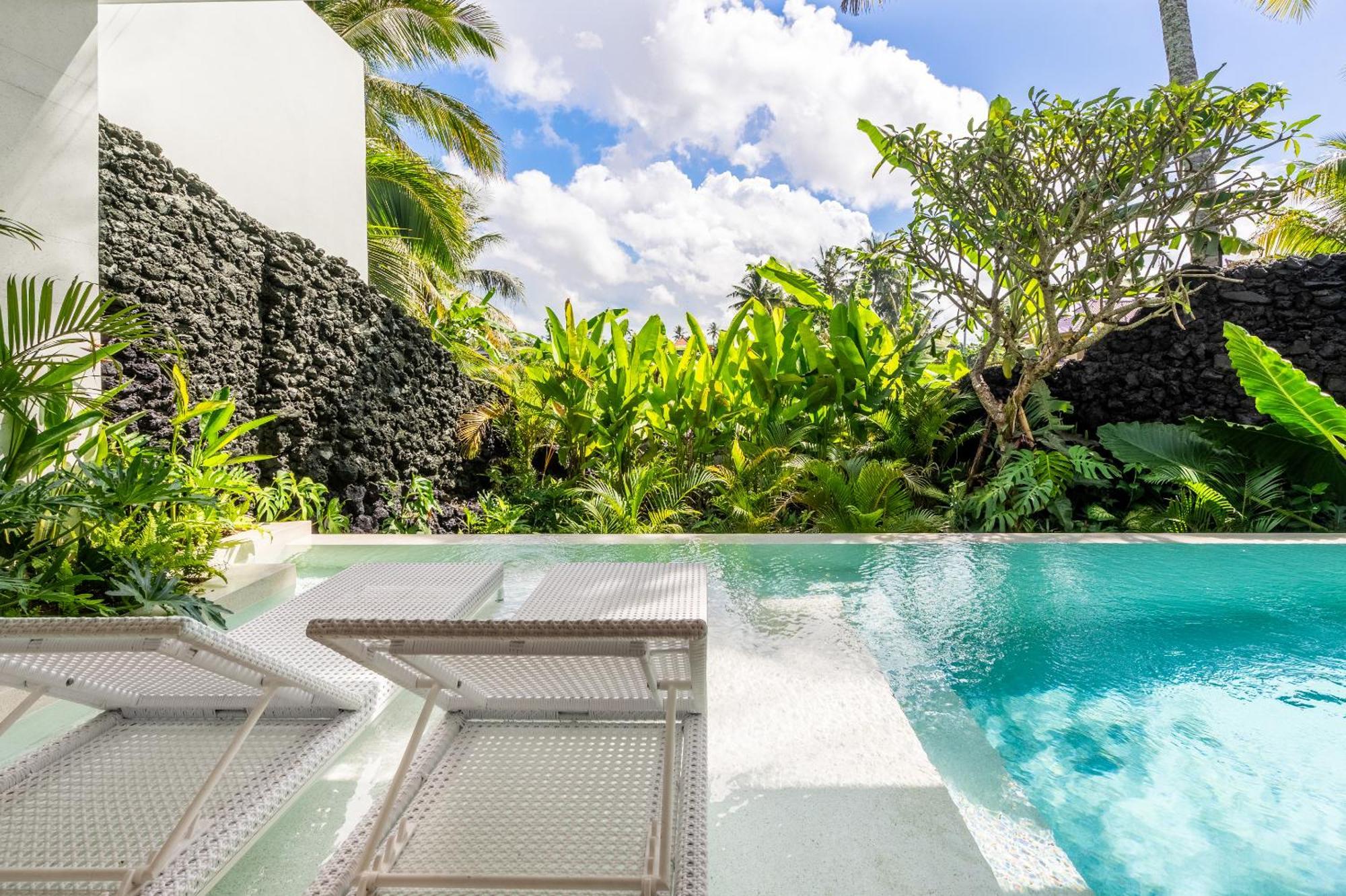Green Flow Ubud Villas I Room photo