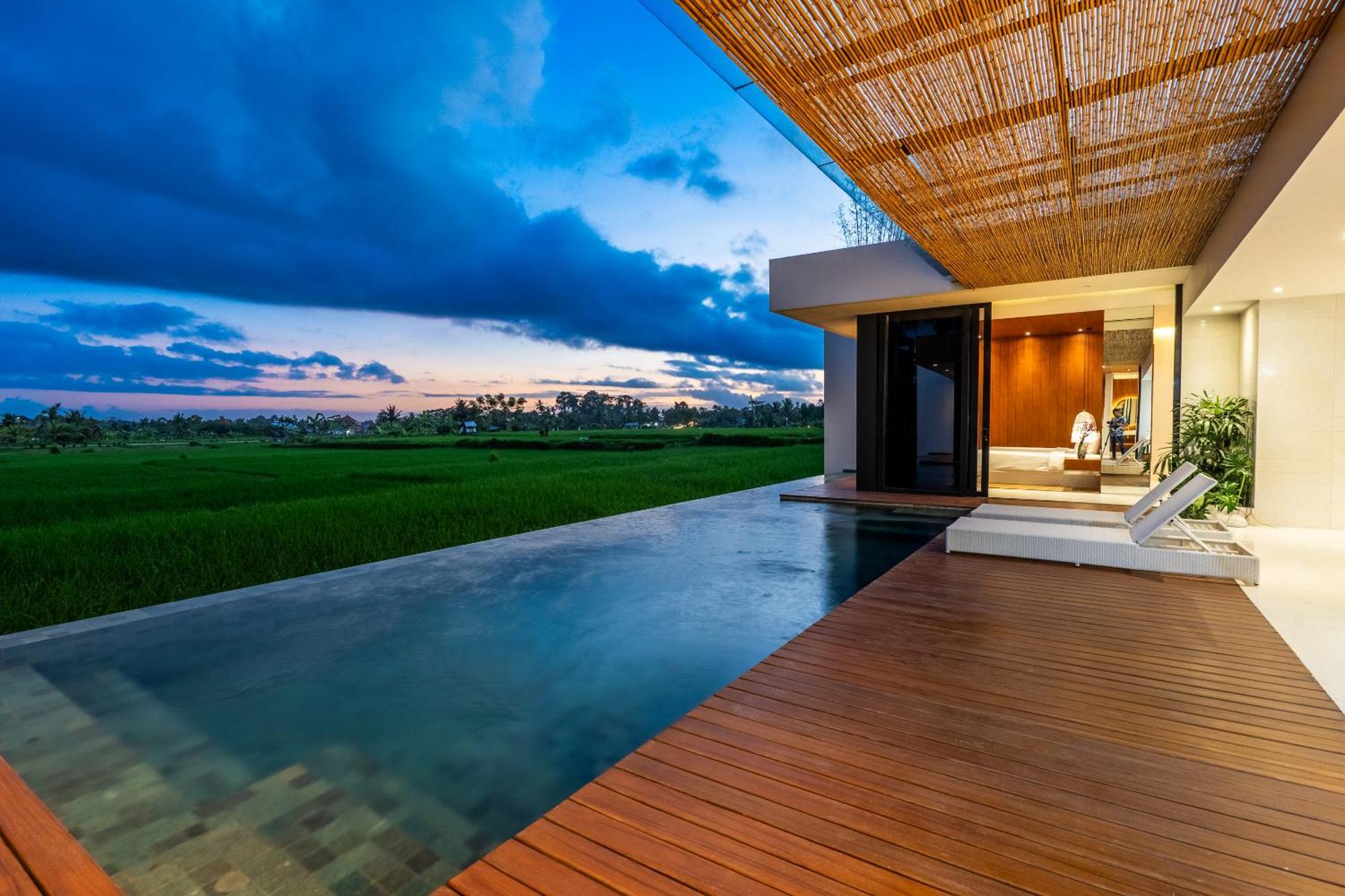 Green Flow Ubud Villas I Room photo