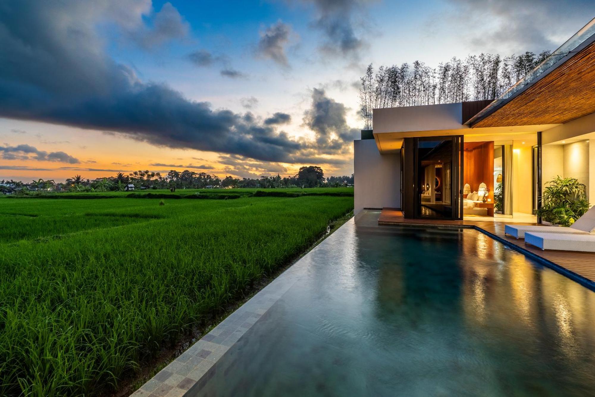 Green Flow Ubud Villas I Room photo