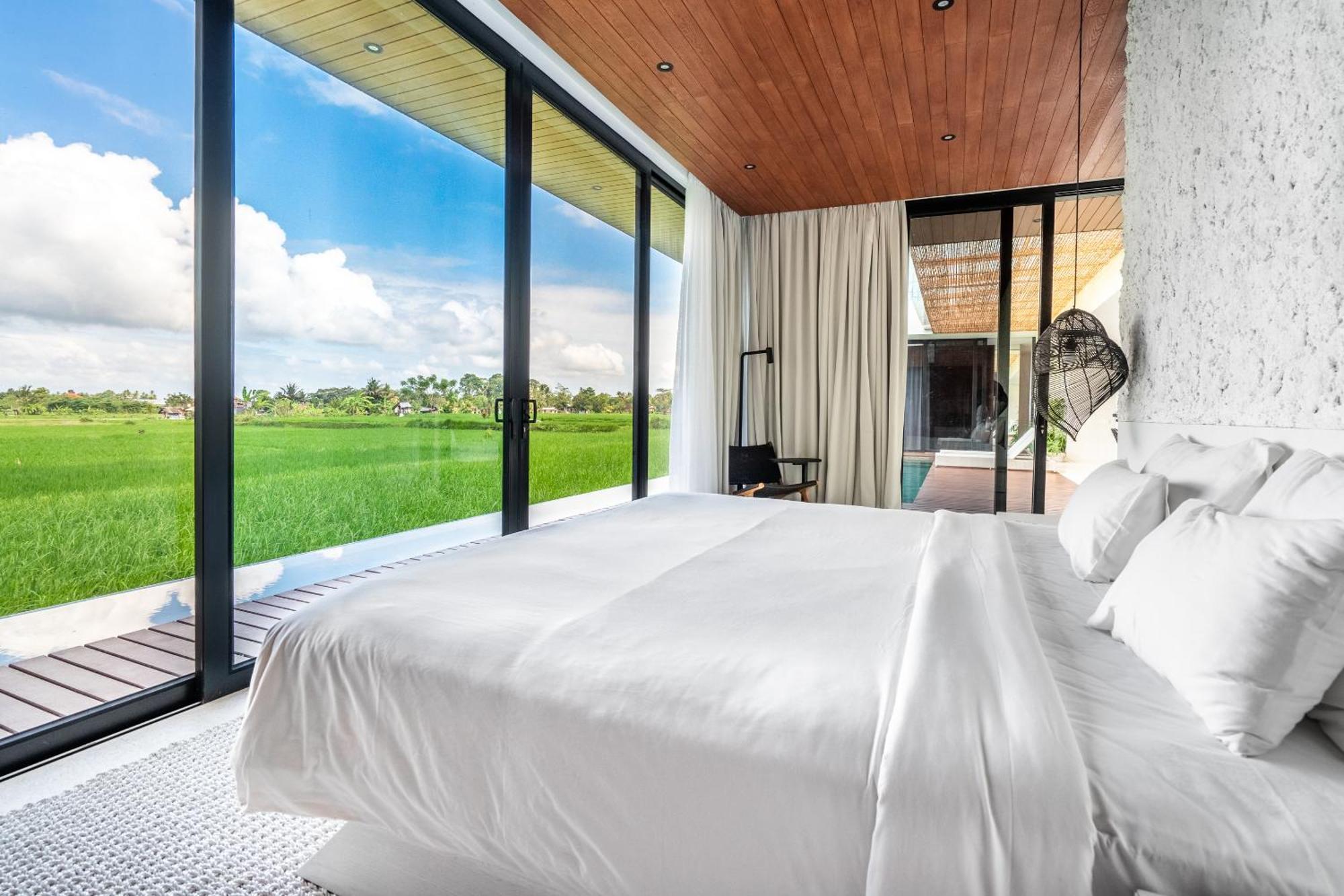 Green Flow Ubud Villas I Room photo