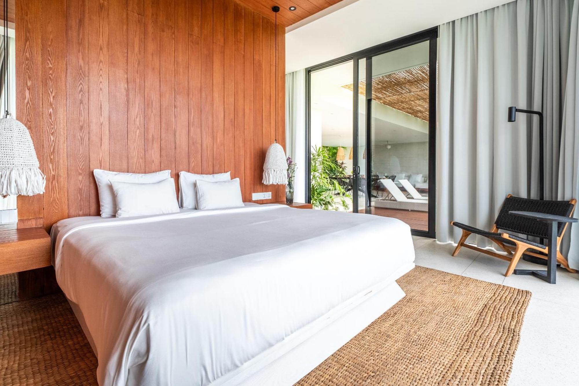 Green Flow Ubud Villas I Room photo