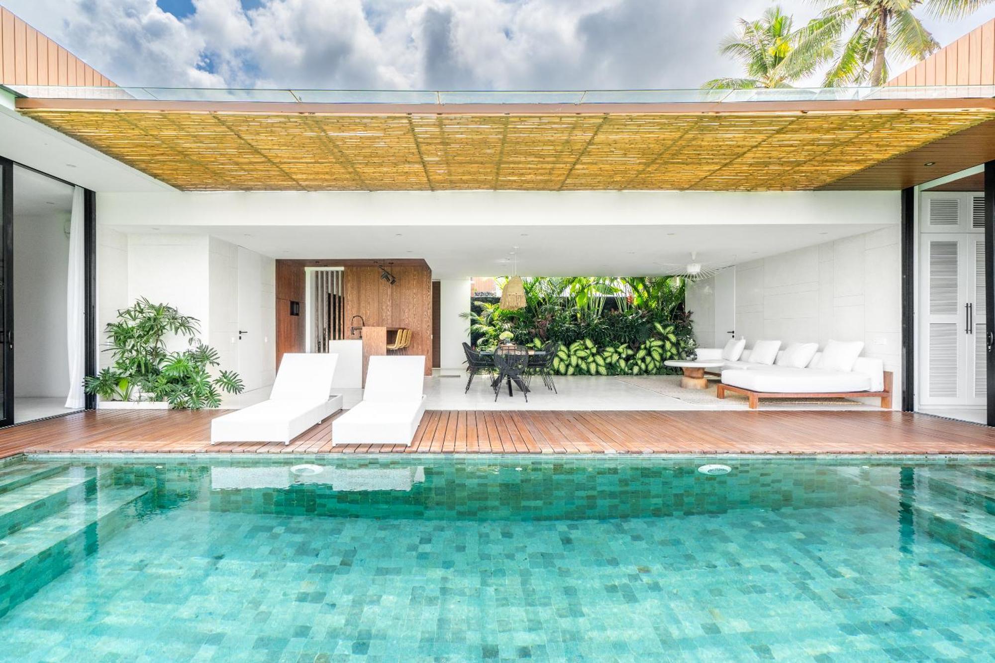 Green Flow Ubud Villas I Room photo