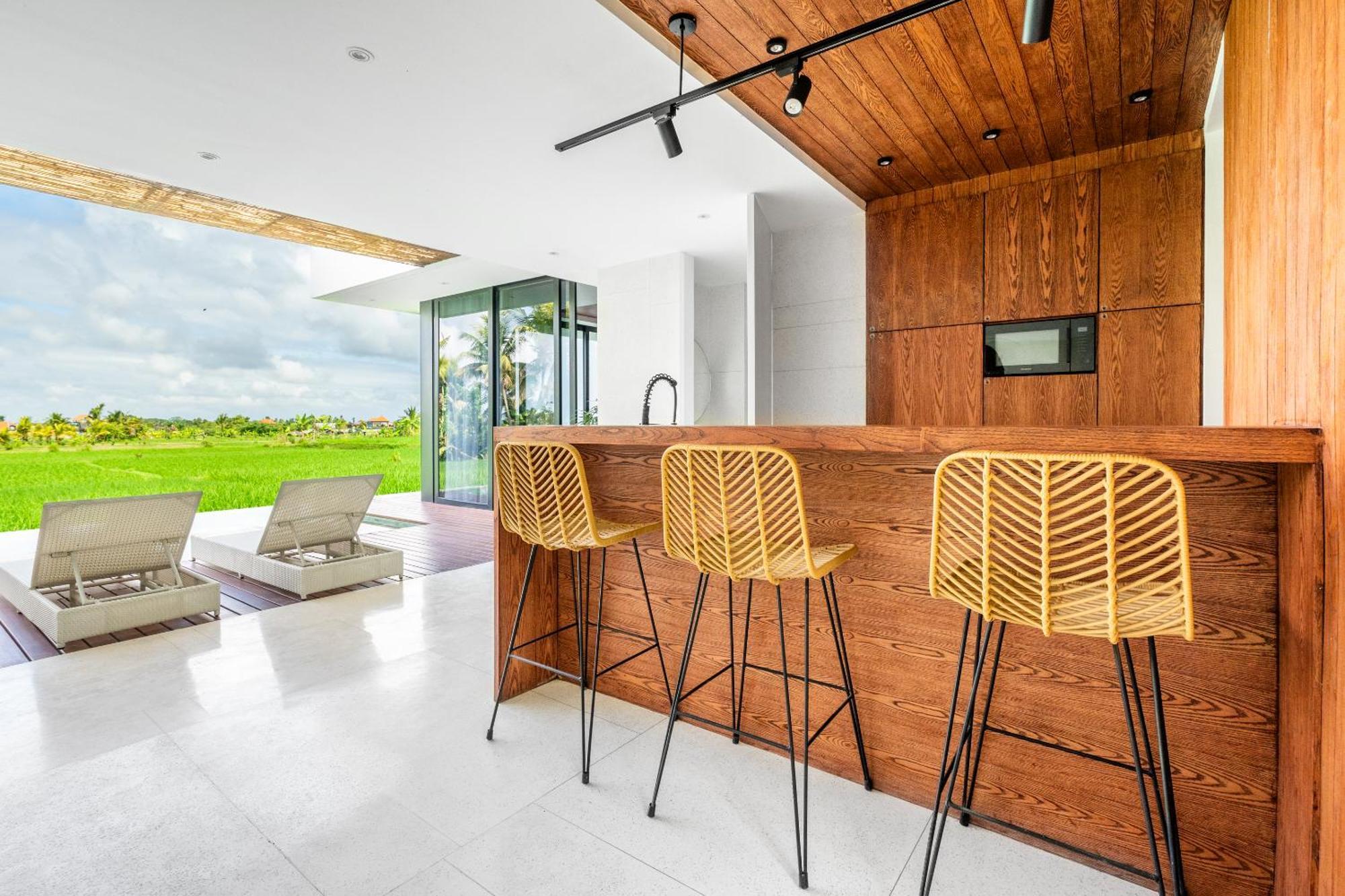 Green Flow Ubud Villas I Room photo
