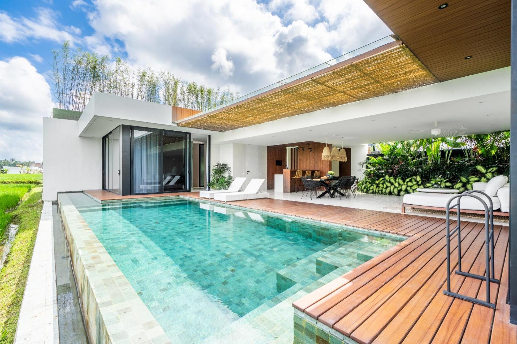 Green Flow Ubud Villas I Room photo