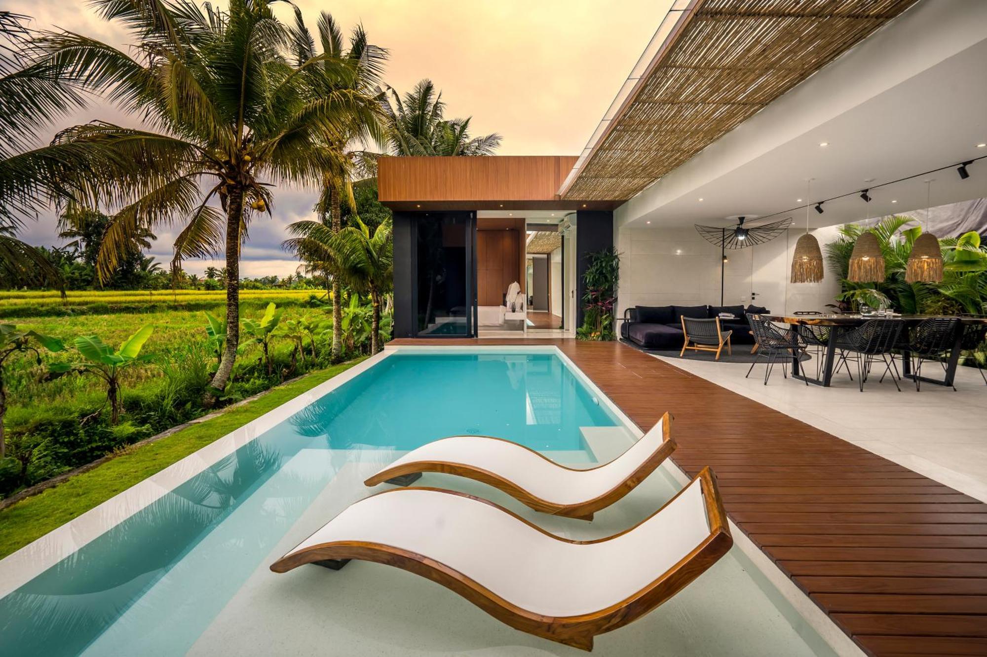 Green Flow Ubud Villas I Room photo